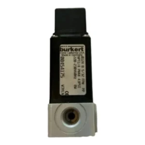 Burkert 0124 B 5/32 FPM PP Solenoid Valve 454175