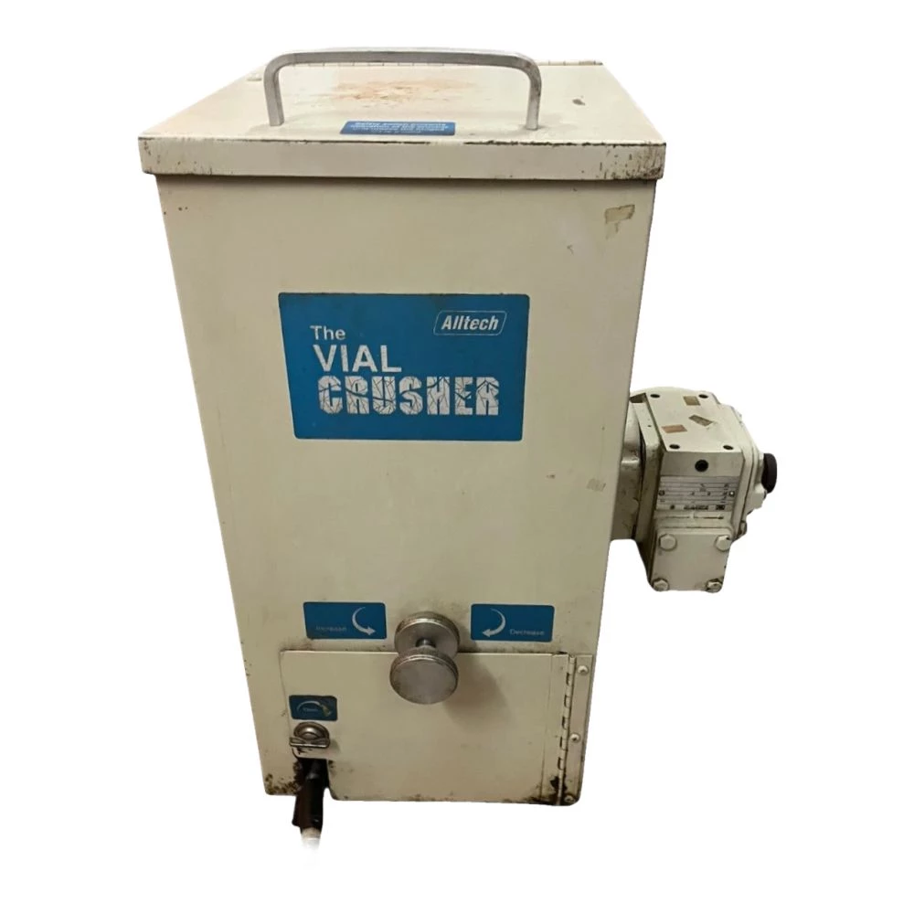 Alltech 7595 Laboratory Vial Crusher Sample Preparation System