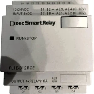IDEC FL1E-B12RCE Smart Relay PLC Base Module Controller