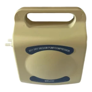 Welch 2511 Dry Vacuum Pump Compressor Laboratory Vacuum System
