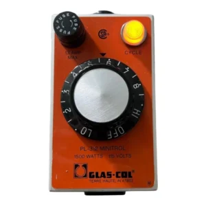 Glas-Col PL-312 Minitrol Temperature Controller Laboratory Control Unit