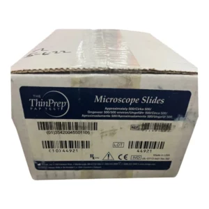ThinPrep PAP Test Microscope Slides 70303-001 Box of 500 Cytology Slides