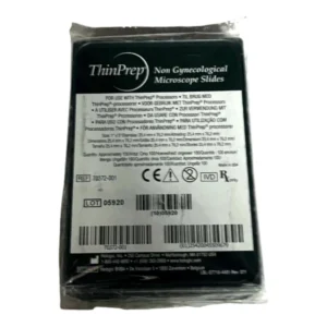 Cytyc 70372-001 ThinPrep Non-Gynecological Microscope Slides Lot of 100