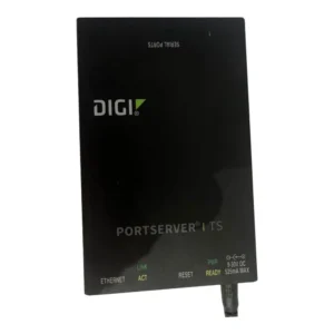 Digi PortServer TS 1 Device Server RJ-45 Network Serial Adapter 70002041 with Charger