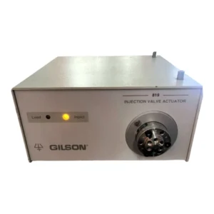 Gilson 819 Injection Valve Actuator HPLC Valve Control Module Tested