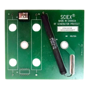 MDS Sciex 024363A RF Generator Protection PCB Board
