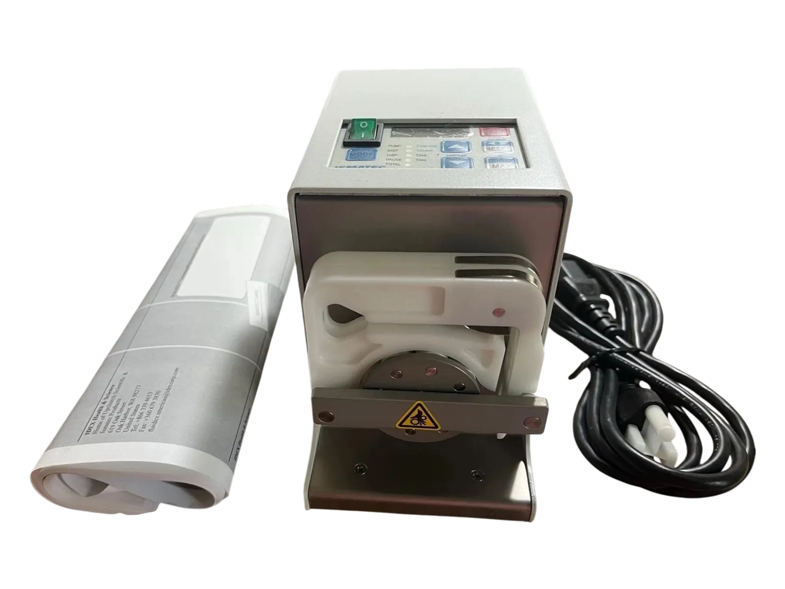 Ismatec C.P 78017.00 Peristaltic Pump