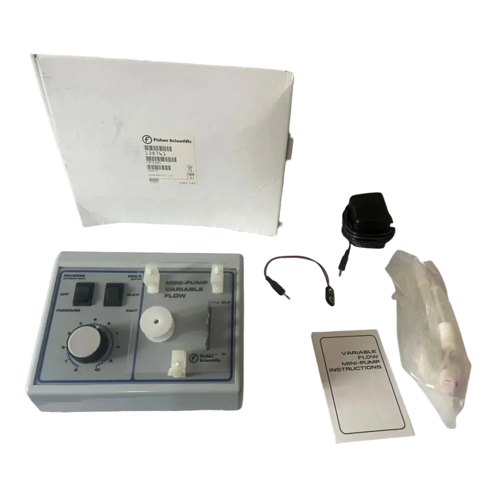 Fisher Scientific Mini-Pump 13-876-1 Peristaltic Pump
