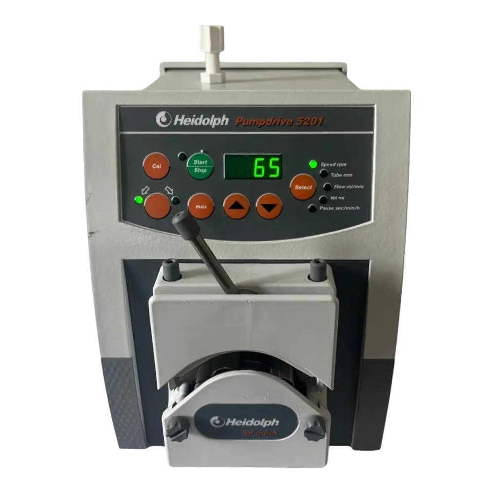 Heidolph Pump Drive 5201 with Peristaltic Pump Head