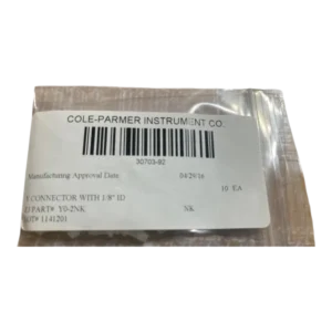 Cole-Parmer Masterflex 30703-92 Barbed Y-Connector Fitting