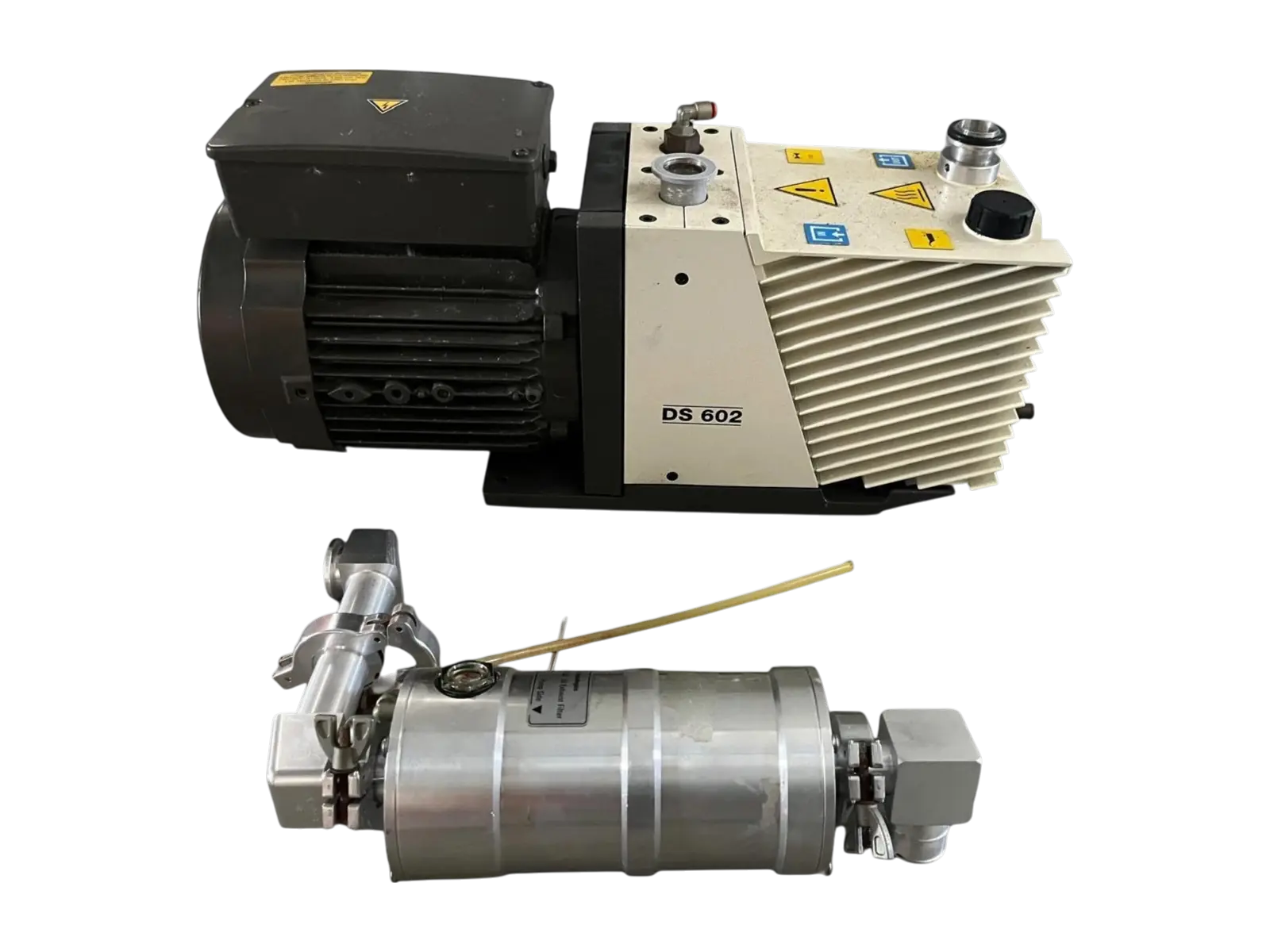Agilent Varian Galileo TP DS 602 Vacuum Pump