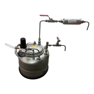 Alloy Products Portable Stainless Steel Pressure Vessel Tank