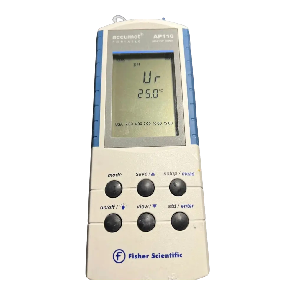 Fisher Scientific Accumet AP110 Portable pH/ORP Meter