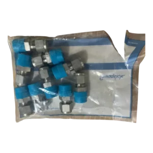 Swagelok SS-600-1-6 Straight Tube Adapter (Qty 9)