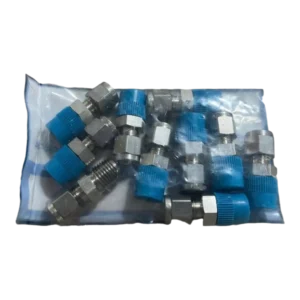 Swagelok SS-400-1 Connector Fitting (Pack of 10)
