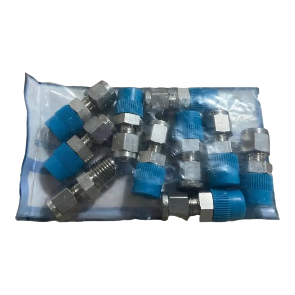 Swagelok SS-400-1 Connector Fitting (Pack of 10)