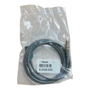 Metrohm 6.2104.020 Electrode Cable Assembly