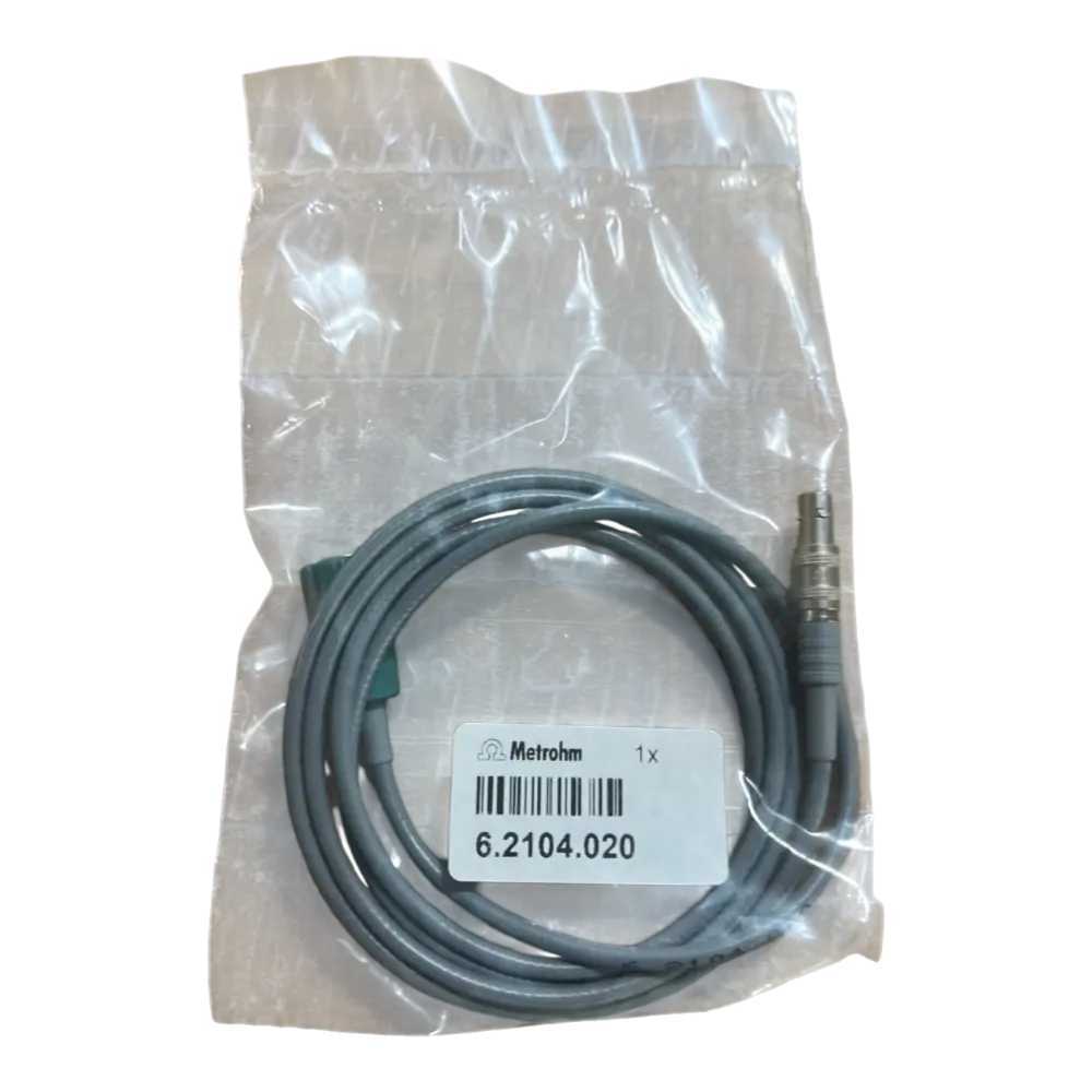 Metrohm 6.2104.020 Electrode Cable Assembly