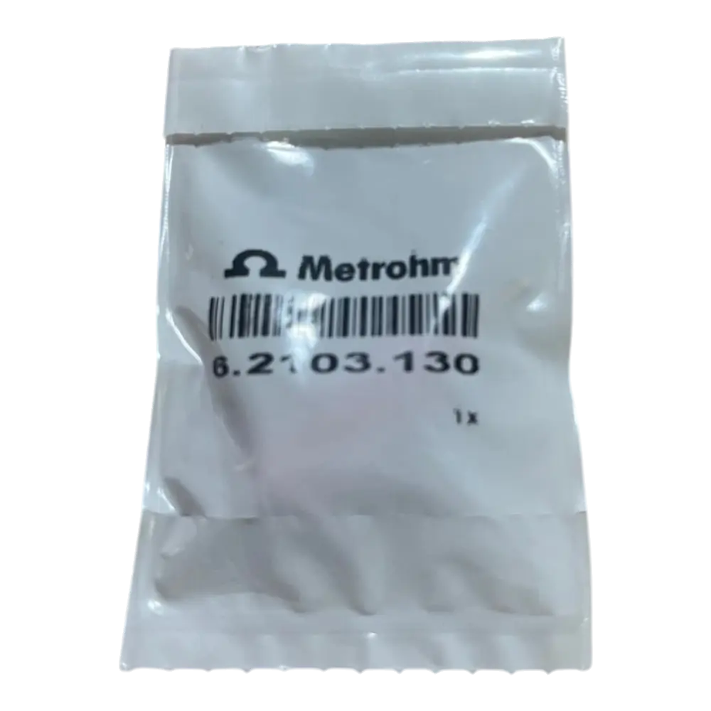 Metrohm 6.2103.130 Red Adaptor Socket