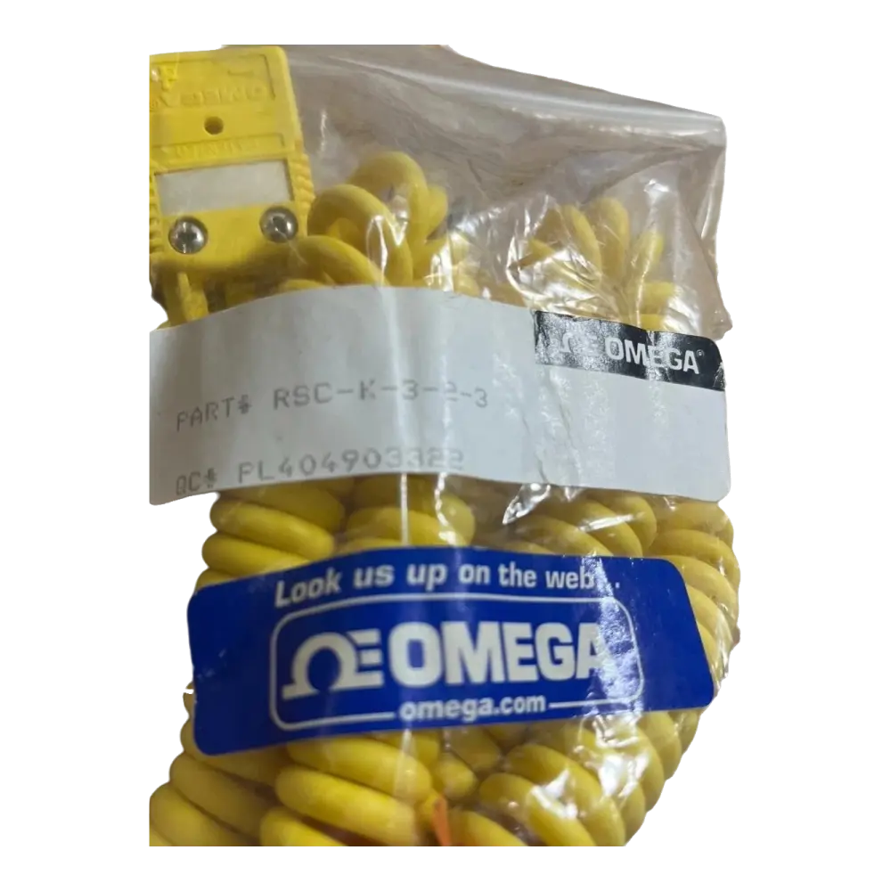 Omega RSC-K-3-2-3 Thermocouple Extension Cable