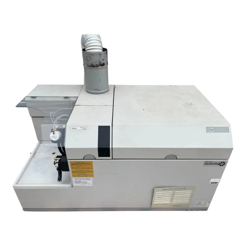 Agilent 7500 Series ICP-MS Mass Spectrometer