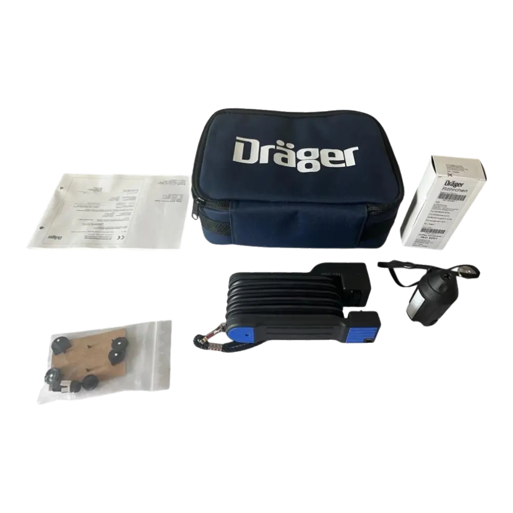 Draeger Accuro Gas Detector Pump Kit