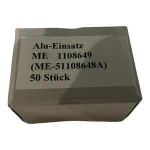 Mettler Toledo 1108649 Aluminum DSC Sample Pan Crucible 50pk