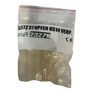 Mettler Toledo 23276 NS14 Titration Vessel Stopper Set OEM