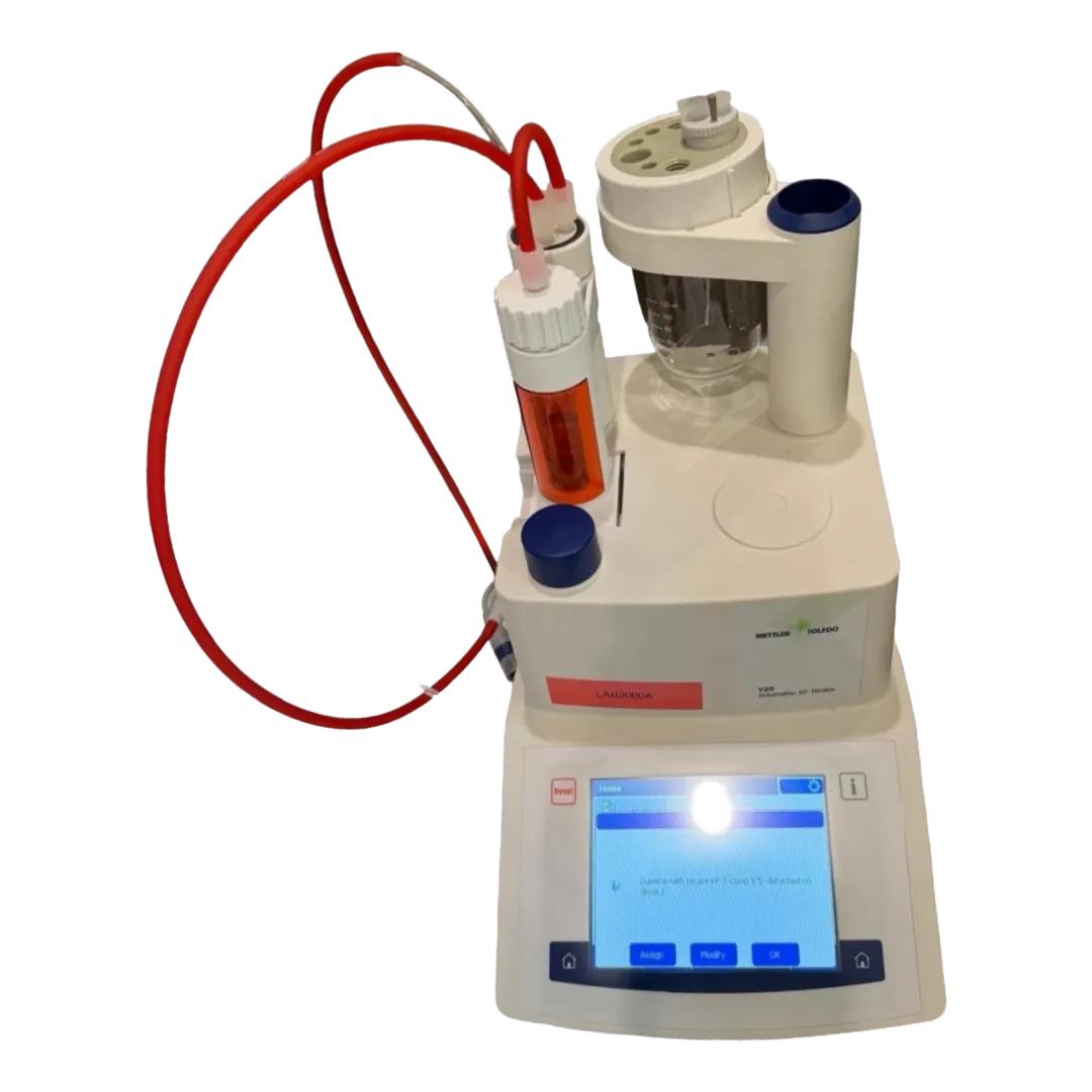 Mettler Toledo V20 Volumetric Karl Fischer Titrator with Accessories