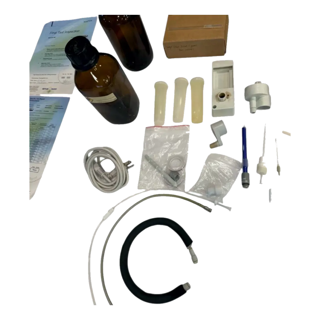 Mettler Toledo V20 Volumetric Karl Fischer Titrator with Accessories - Image 3
