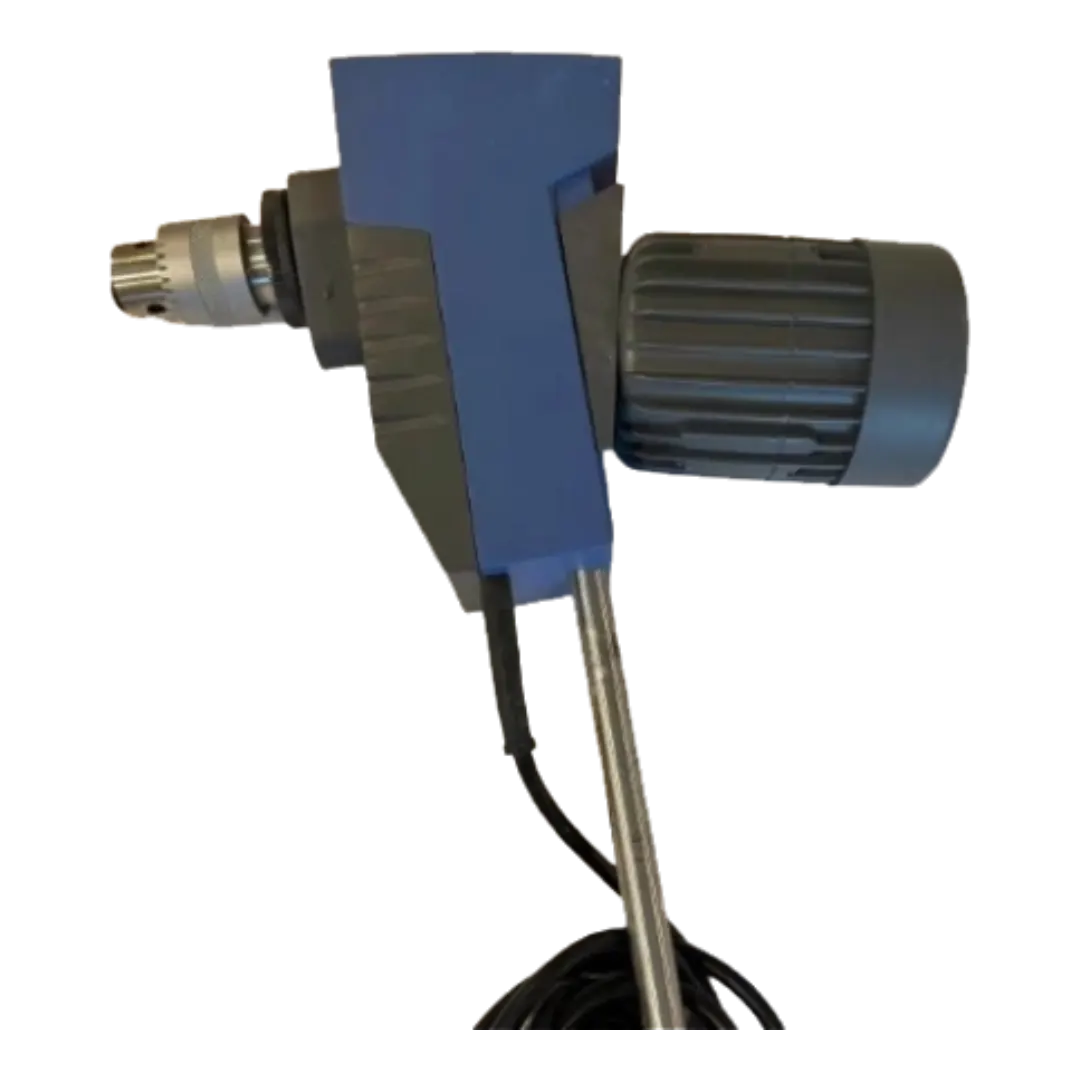 IKA RW 20 D Digital Overhead Stirrer with S1 Propeller