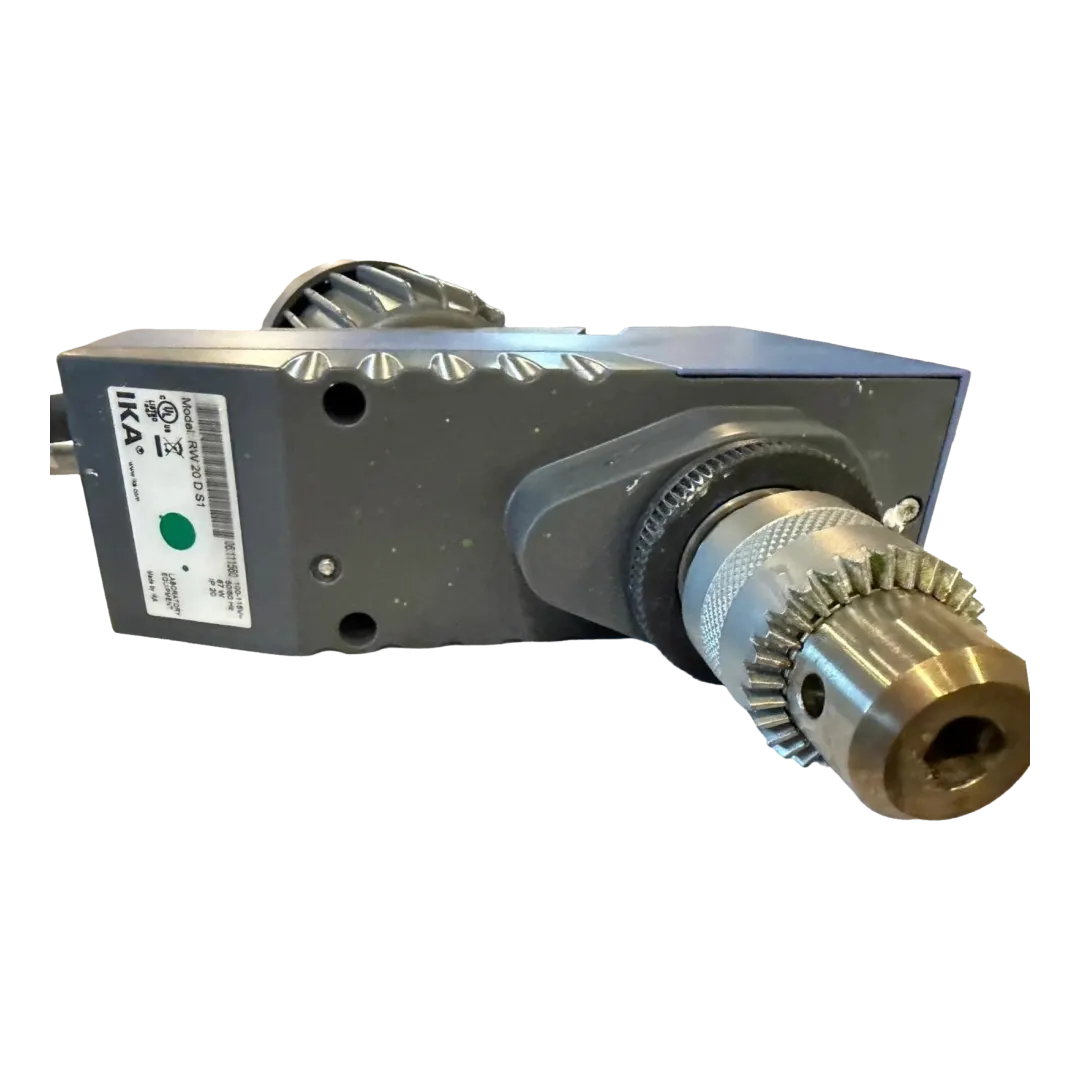 IKA RW 20 D Digital Overhead Stirrer with S1 Propeller - Image 2