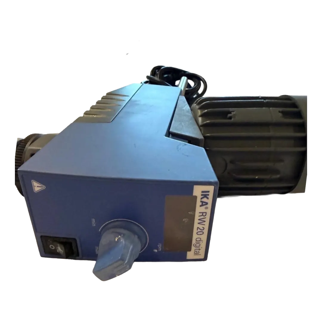 IKA RW 20 D Digital Overhead Stirrer with S1 Propeller - Image 3
