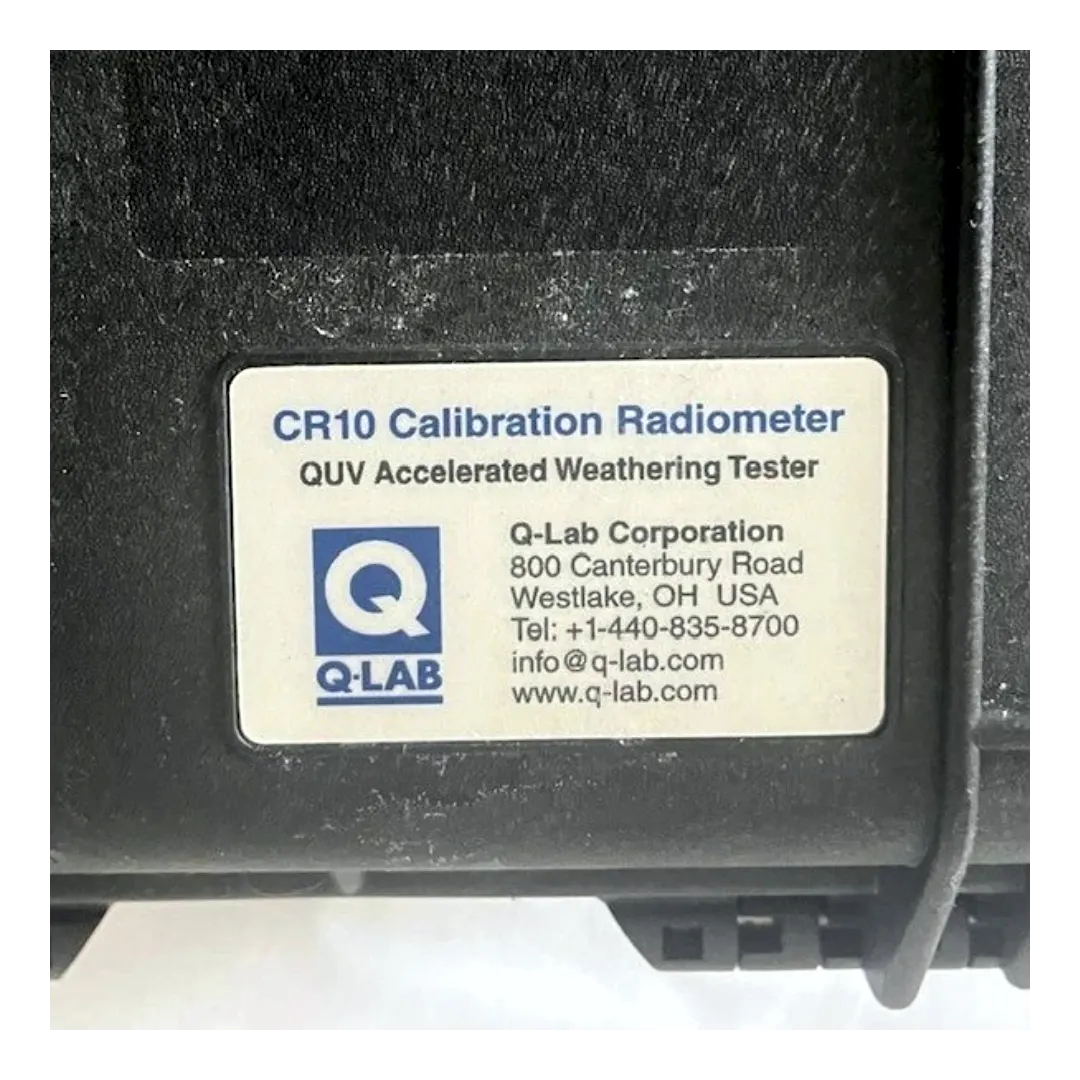 Q-Lab Q-Panel CR10 UV-A UV-B Calibration Radiometer - Image 4