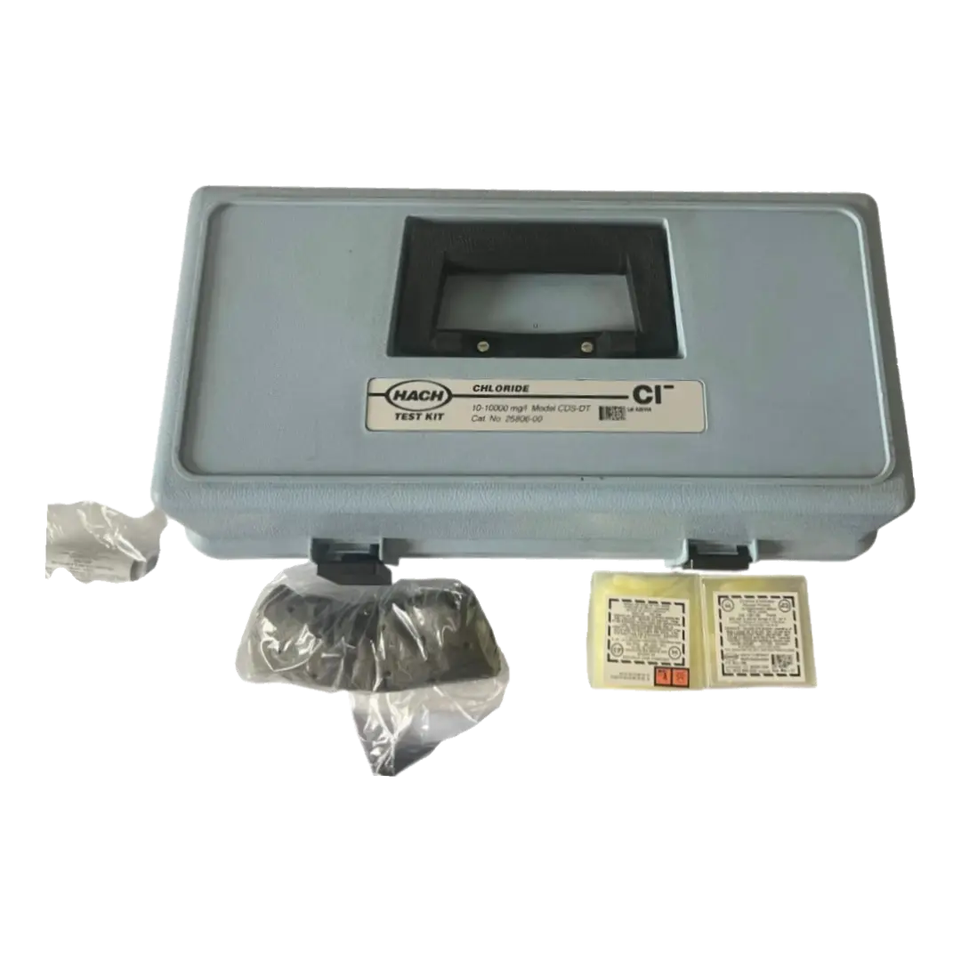 Hach CDS-DT Chloride Test Kit 10-10000 mg/L - Image 2