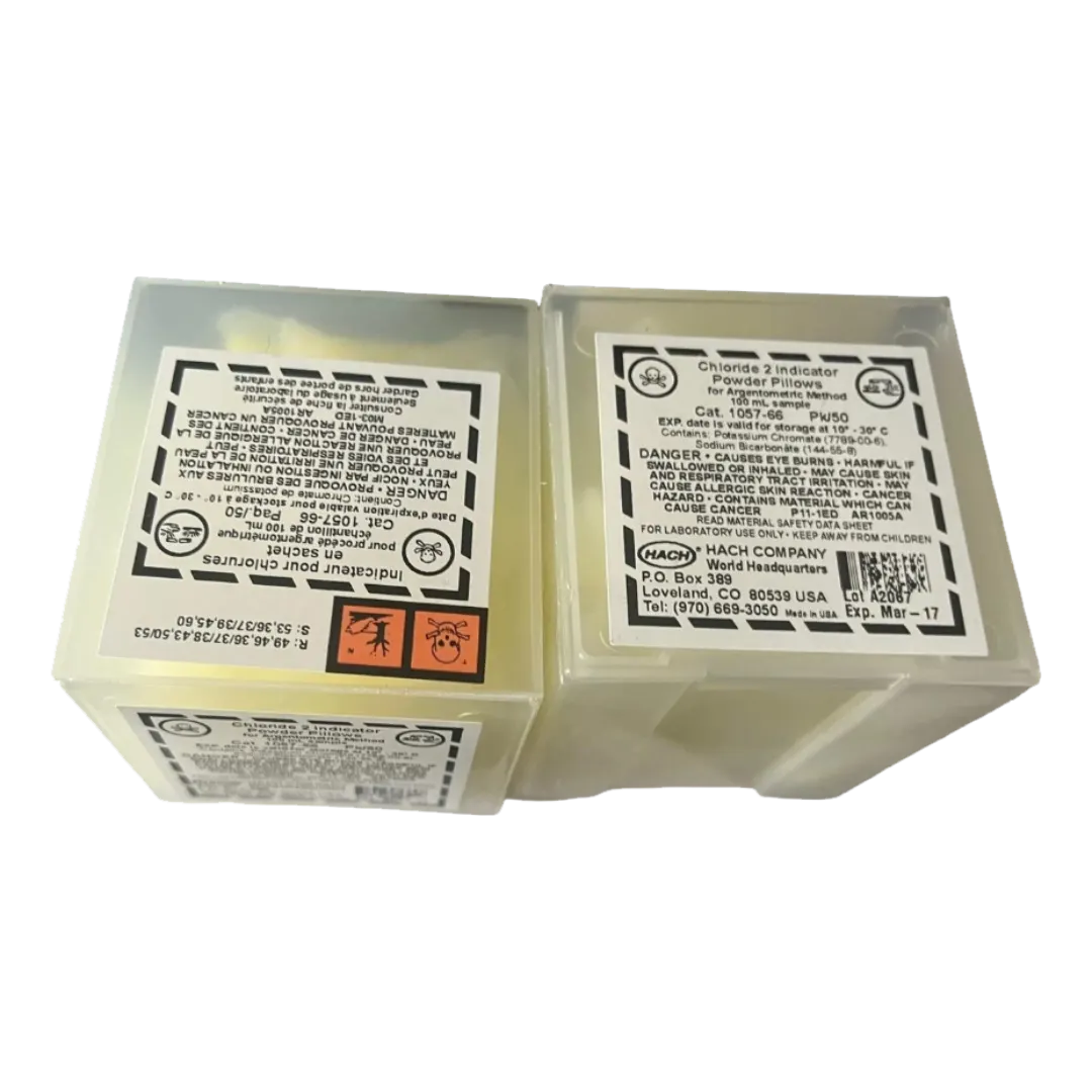 Hach CDS-DT Chloride Test Kit 10-10000 mg/L - Image 5
