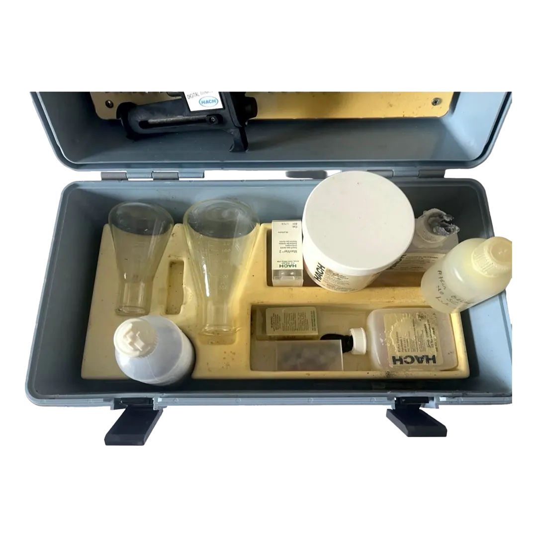Hach 22709-00 Universal Digital Titrator Kit (Lot of 2) - Image 5