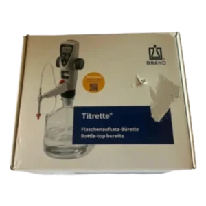 Brand Titrette 25ml Digital Bottle-Top Burette 4760151