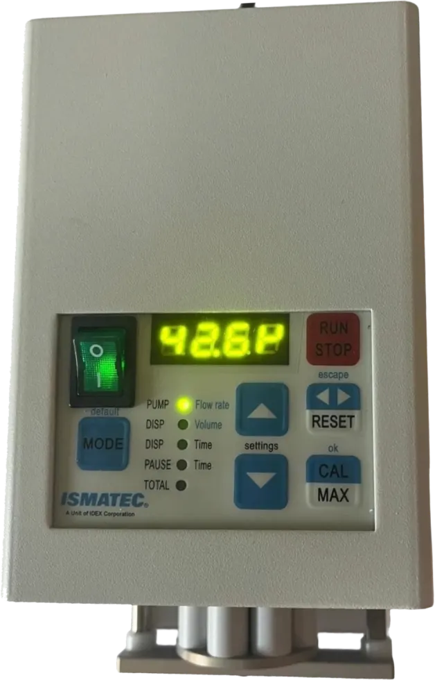 Ismatec C.P. 78017.00 Peristaltic Pump Laboratory Fluid Transfer Pump