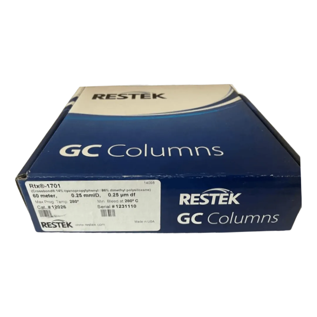 Restek Rtx-1701 60 m GC Column 0.25 mm 0.25 um 12026 Capillary Column - Image 2