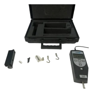 Chatillon Ametek DFX II Digital Force Gauge 50 lbf 250 N with Carrying Case