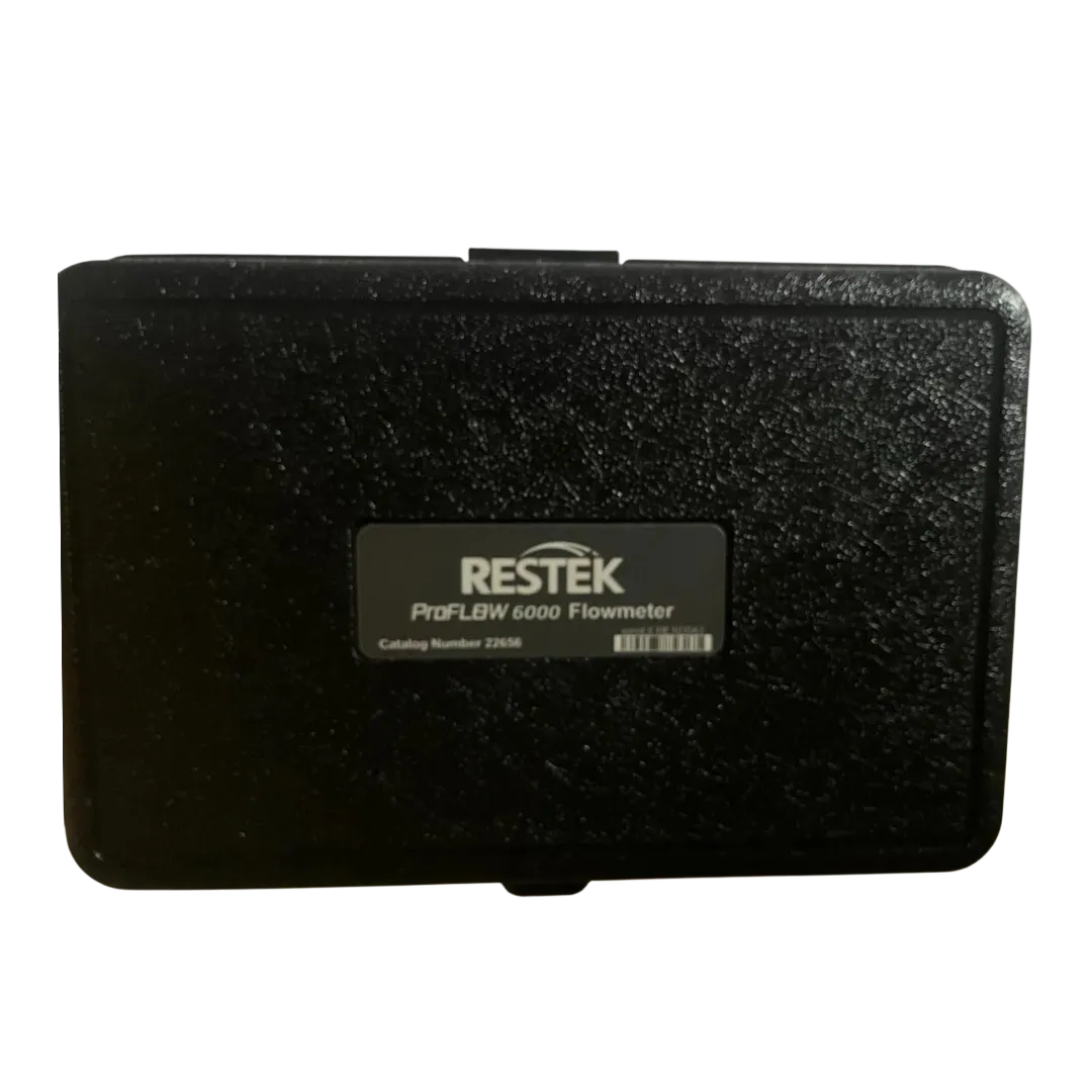 Restek ProFLOW 6000 Model 22656 Electronic Digital Gas Flowmeter with Carrying Case - Image 3