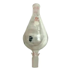 Kontes 250 mL Pear Shaped Recovery Flask 24/40 Top 19/22 Bottom Joint
