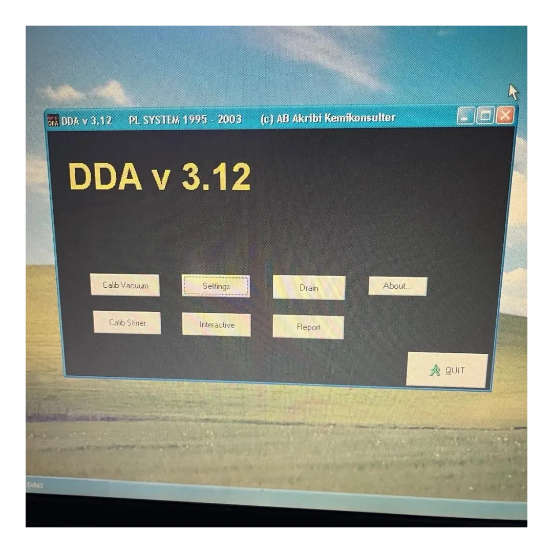AB Akribi Dynamic Drainage Analyzer DDA v3.12 Complete Analysis System - Image 5