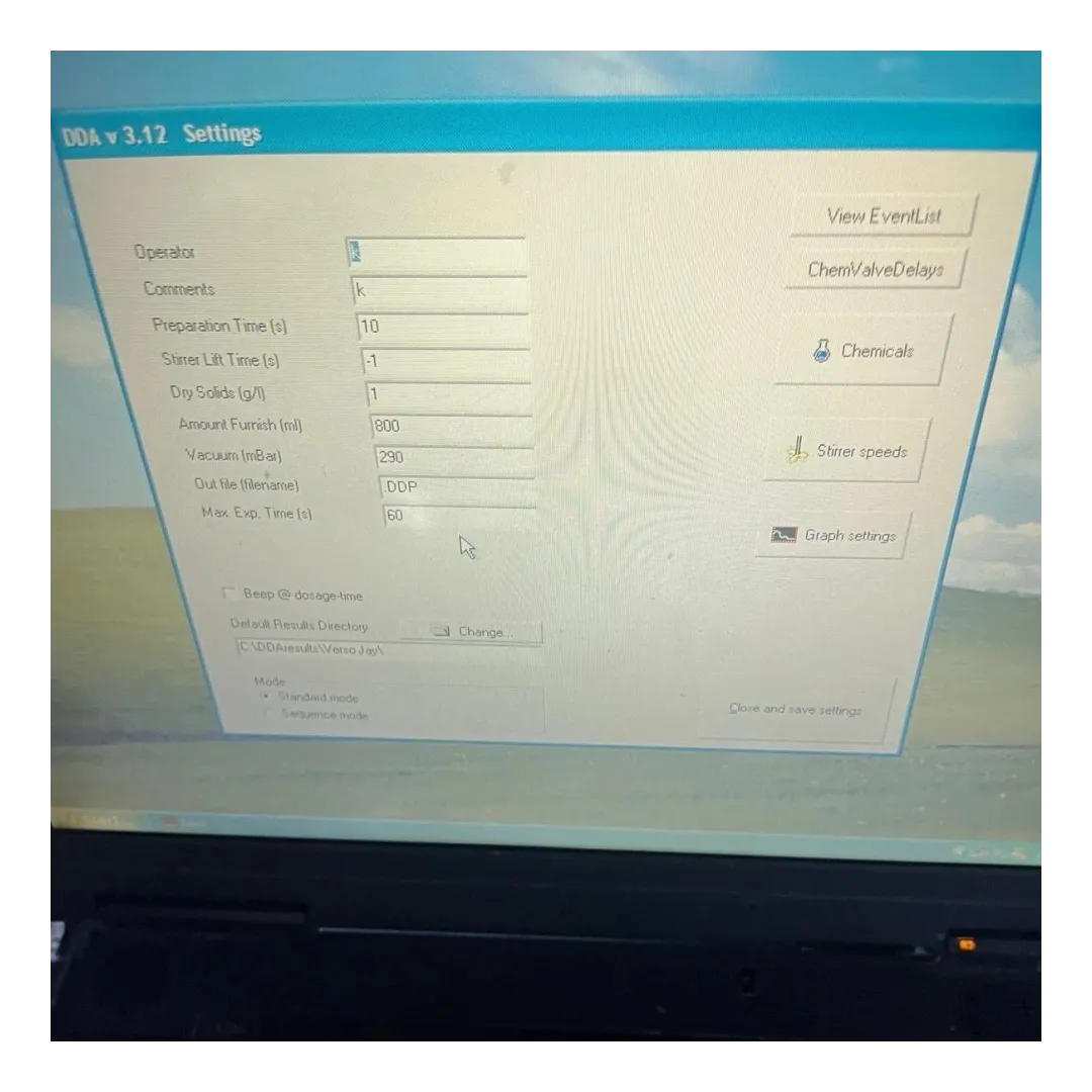 AB Akribi Dynamic Drainage Analyzer DDA v3.12 Complete Analysis System - Image 6