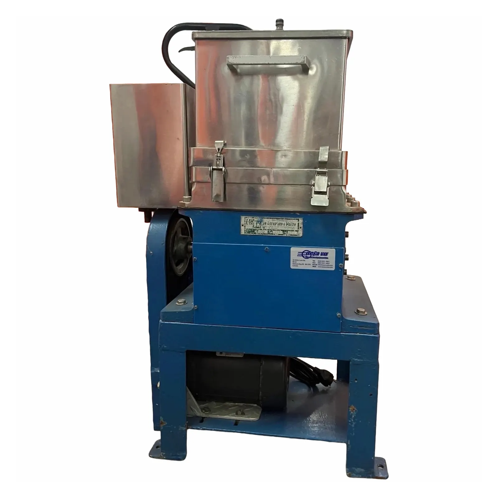 Lorentzen & Wettre L&W APP 134 Pulp Disintegrator - Image 2