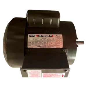 Leeson Frame 56 1/2 HP TEFC Tank Mixer Motor with C-Clamp Mount