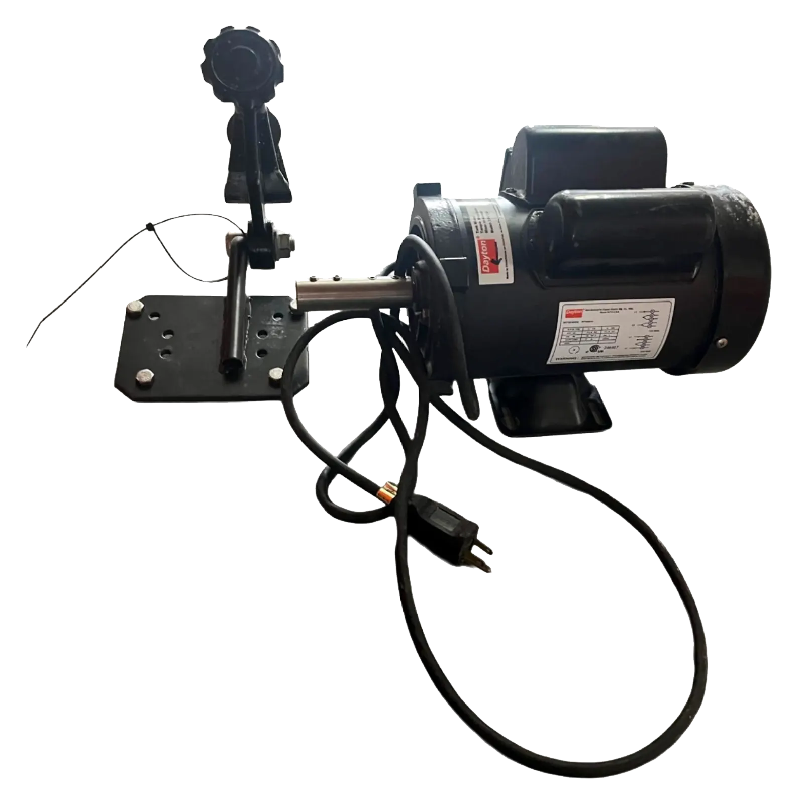 Dayton 32V134 Clamp Mount Tank Mixer Motor