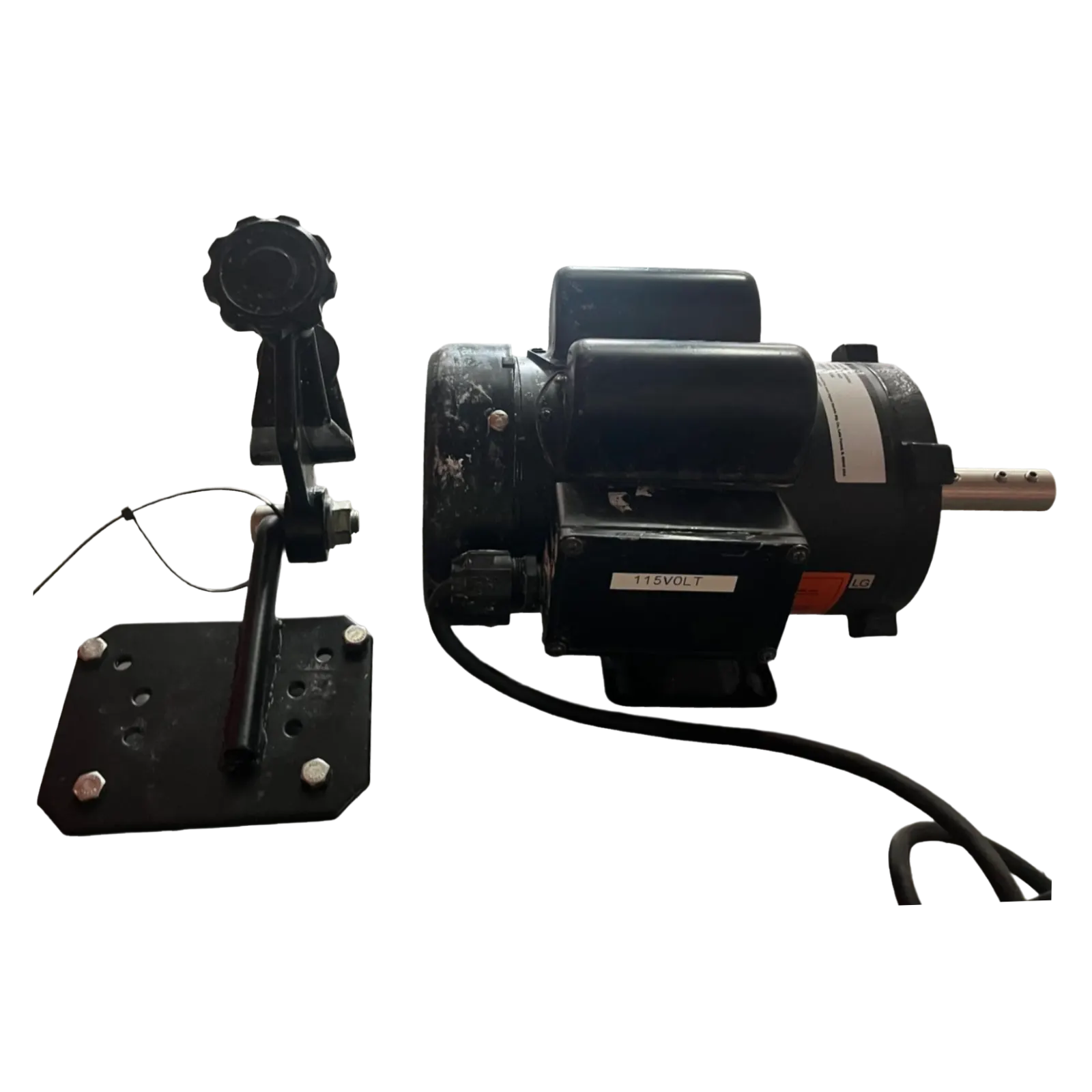 Dayton 32V134 Clamp Mount Tank Mixer Motor - Image 2