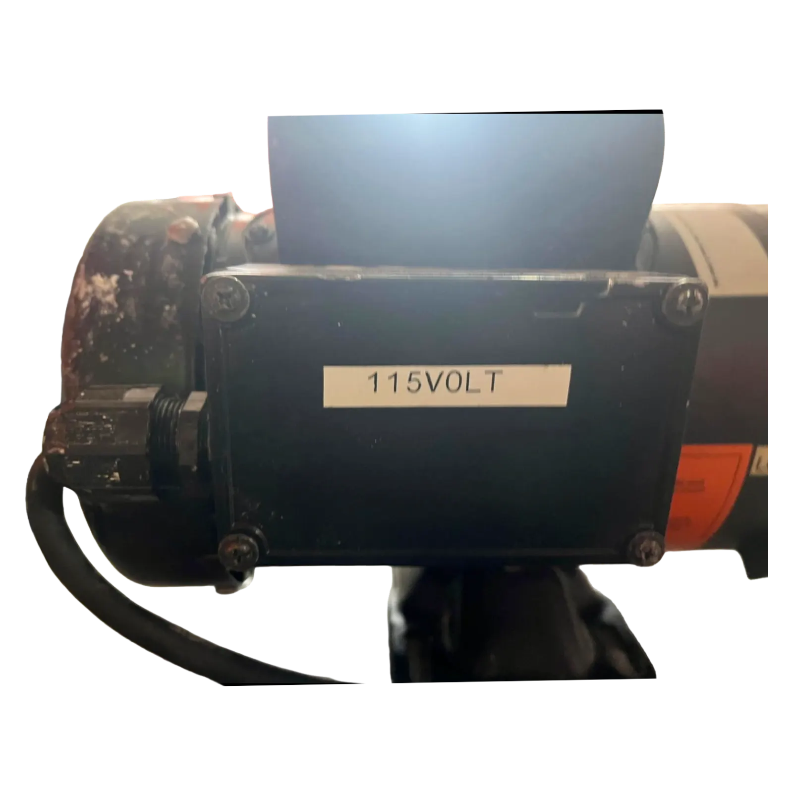 Dayton 32V134 Clamp Mount Tank Mixer Motor - Image 5